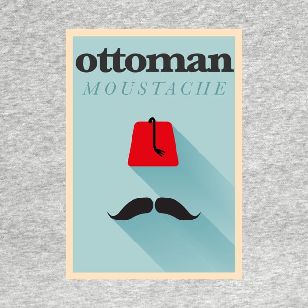 Ottoman moustache by kursatunsal